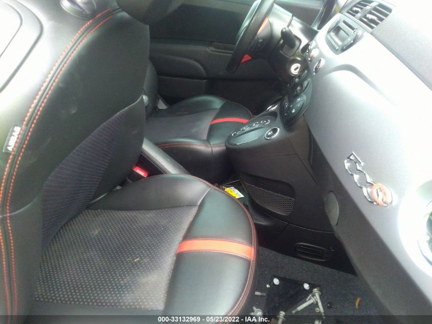 2015 FIAT 500E 3C3CFFGE5FT652922