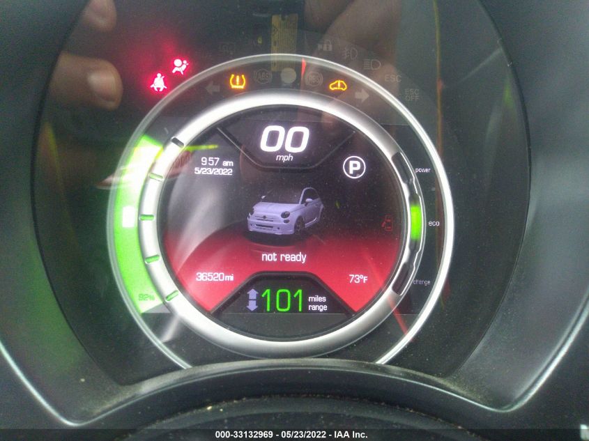 2015 FIAT 500E 3C3CFFGE5FT652922