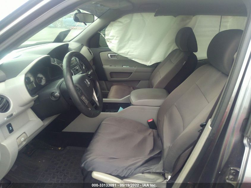 2015 HONDA PILOT LX 5FNYF3H21FB004108