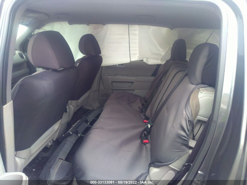 2015 HONDA PILOT LX 5FNYF3H21FB004108