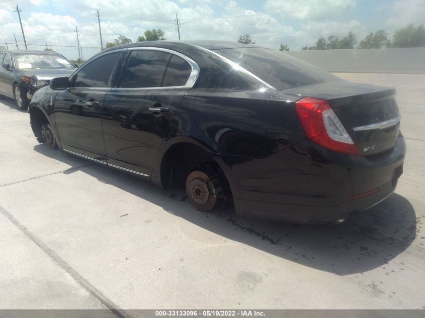 2015 LINCOLN MKS 1LNHL9DK1FG607028