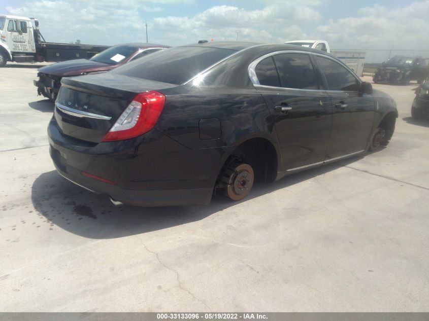 2015 LINCOLN MKS 1LNHL9DK1FG607028