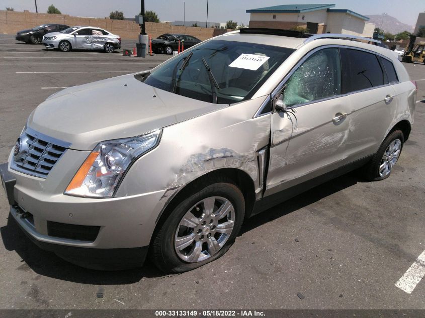 2015 CADILLAC SRX LUXURY COLLECTION 3GYFNBE34FS629380
