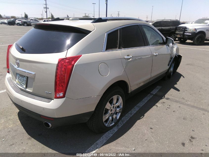 2015 CADILLAC SRX LUXURY COLLECTION 3GYFNBE34FS629380