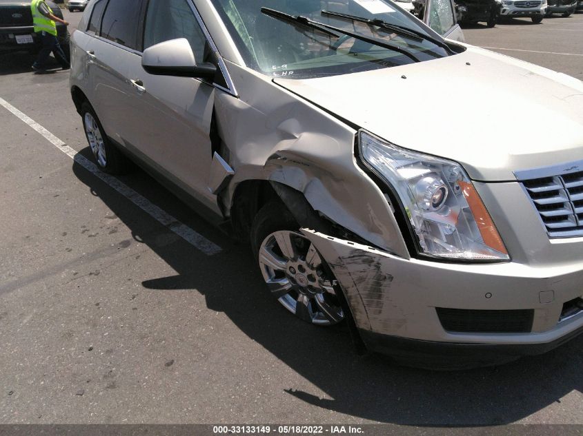 2015 CADILLAC SRX LUXURY COLLECTION 3GYFNBE34FS629380