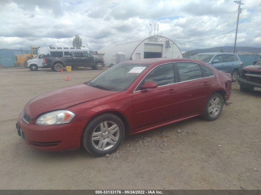 2015 CHEVROLET IMPALA LIMITED LT 2G1WB5E35F1168579