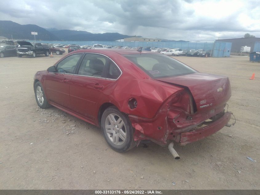 2015 CHEVROLET IMPALA LIMITED LT 2G1WB5E35F1168579