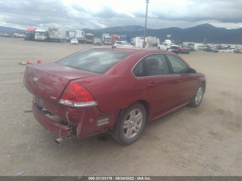 2015 CHEVROLET IMPALA LIMITED LT 2G1WB5E35F1168579