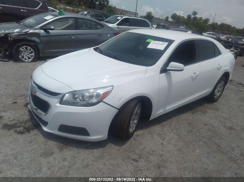 2016 CHEVROLET MALIBU LIMITED LT 1G11C5SA4GU156052