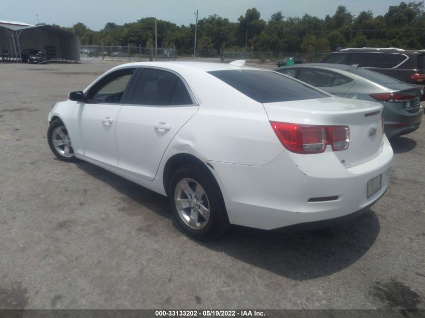 2016 CHEVROLET MALIBU LIMITED LT 1G11C5SA4GU156052