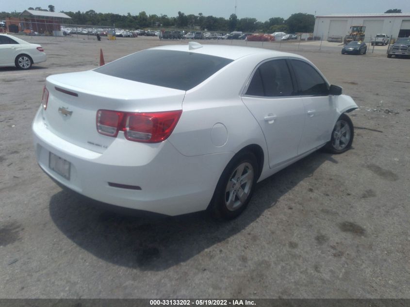 2016 CHEVROLET MALIBU LIMITED LT 1G11C5SA4GU156052