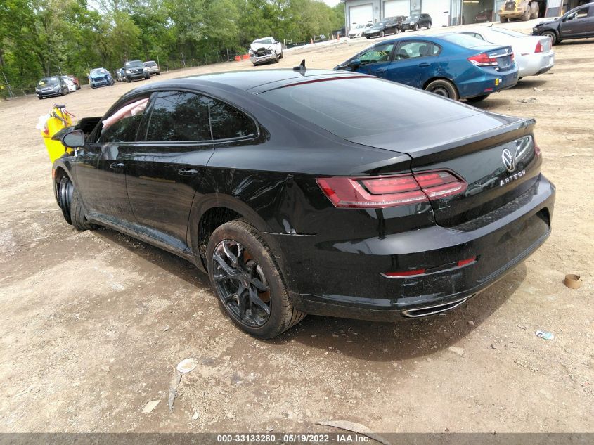 2021 VOLKSWAGEN ARTEON SE WVWAR7AN5ME009461