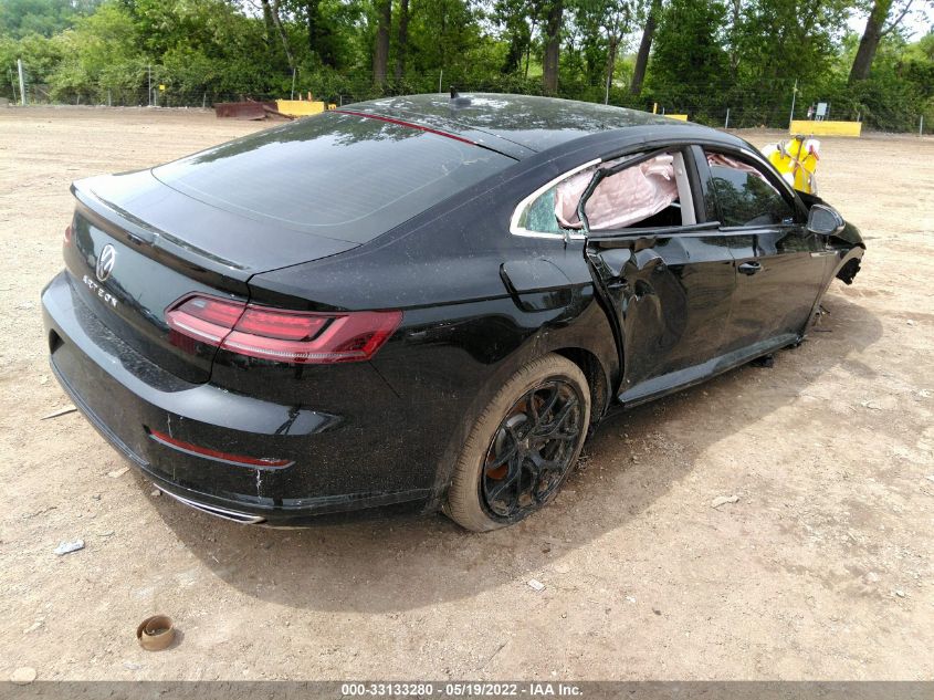 2021 VOLKSWAGEN ARTEON SE WVWAR7AN5ME009461