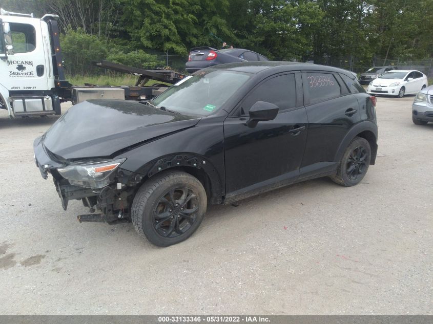 2016 MAZDA CX-3 SPORT JM1DKBB71G0126556