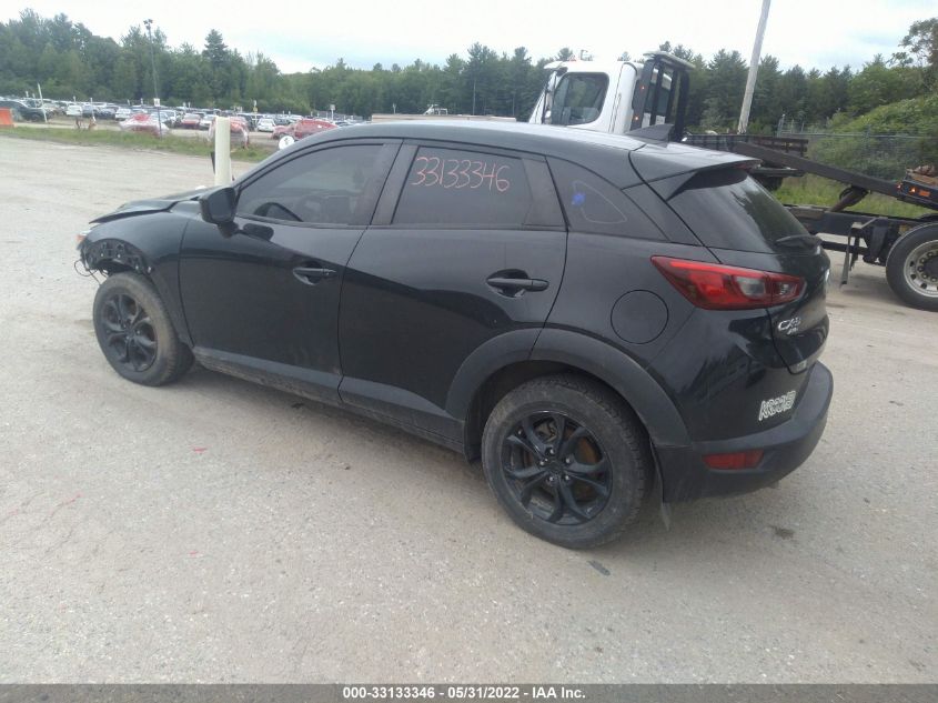 2016 MAZDA CX-3 SPORT JM1DKBB71G0126556