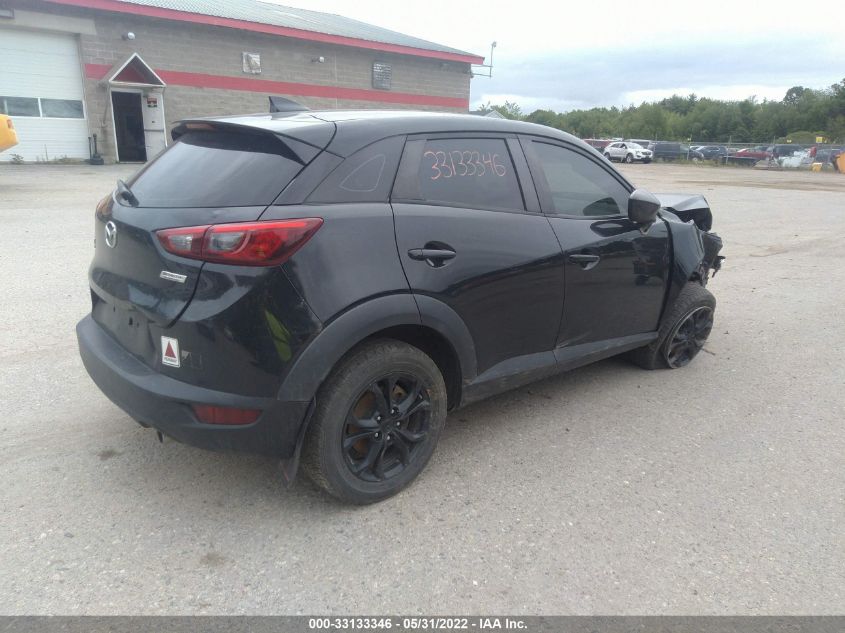 2016 MAZDA CX-3 SPORT JM1DKBB71G0126556