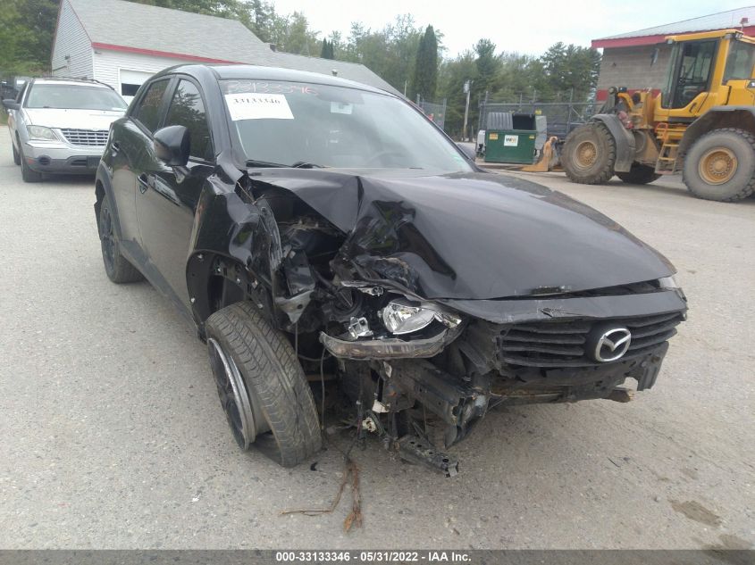 2016 MAZDA CX-3 SPORT JM1DKBB71G0126556