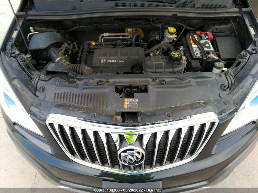 2013 BUICK ENCORE KL4CJCSB2DB112488
