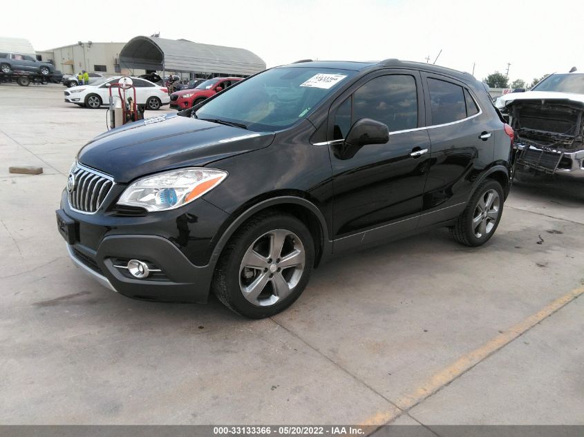 2013 BUICK ENCORE KL4CJCSB2DB112488