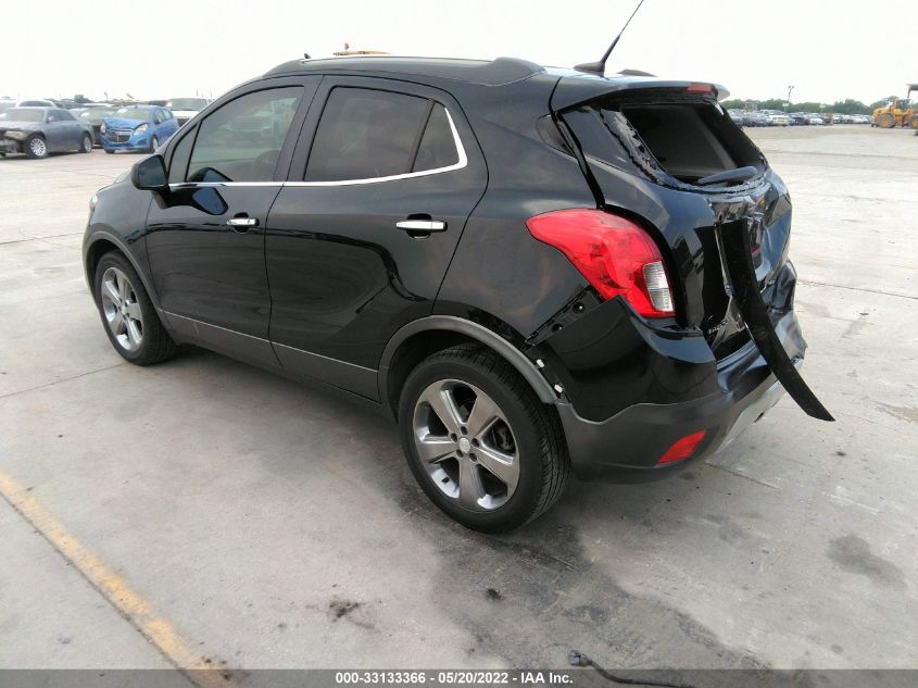 2013 BUICK ENCORE KL4CJCSB2DB112488