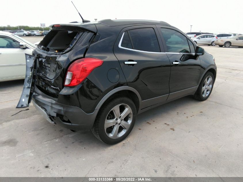 2013 BUICK ENCORE KL4CJCSB2DB112488