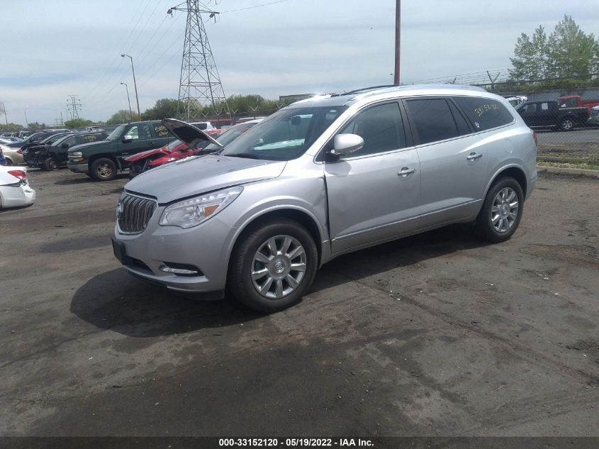 2015 BUICK ENCLAVE PREMIUM 5GAKVCKD9FJ330414