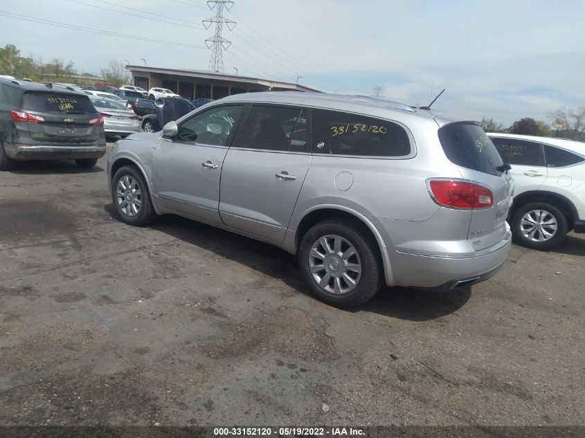 2015 BUICK ENCLAVE PREMIUM 5GAKVCKD9FJ330414