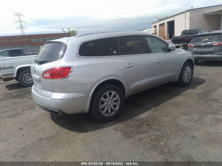 2015 BUICK ENCLAVE PREMIUM 5GAKVCKD9FJ330414