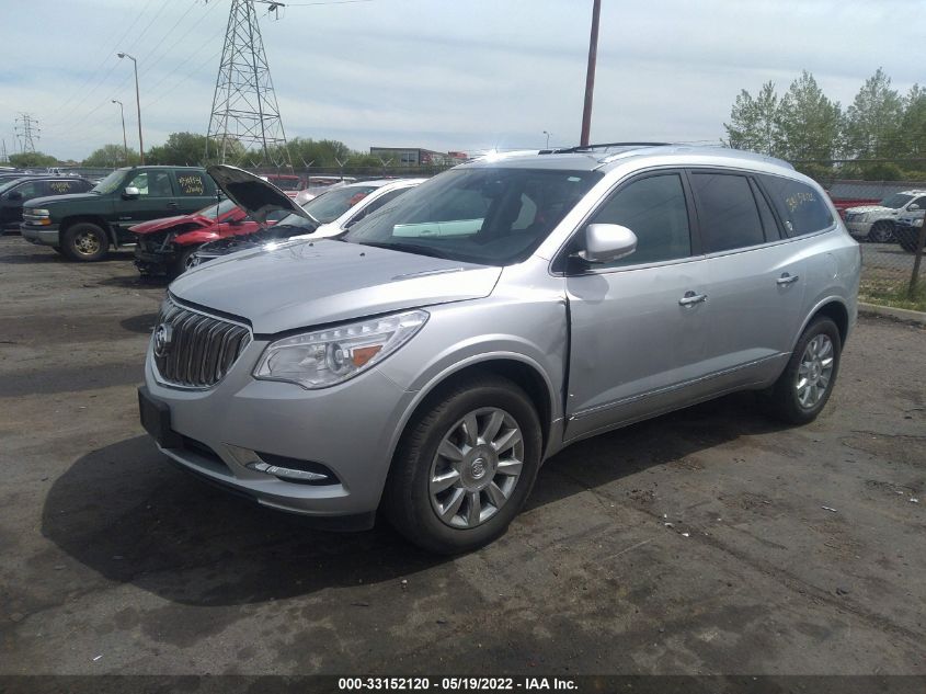 2015 BUICK ENCLAVE PREMIUM 5GAKVCKD9FJ330414