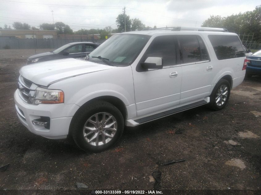 2017 FORD EXPEDITION EL LIMITED 1FMJK1KTXHEA60972