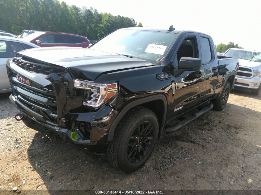 2022 GMC SIERRA 1500 LIMITED ELEVATION 1GTR9CED4NZ137780