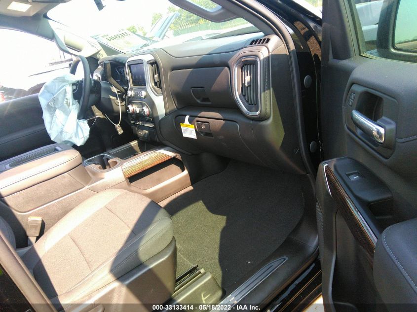 2022 GMC SIERRA 1500 LIMITED ELEVATION 1GTR9CED4NZ137780