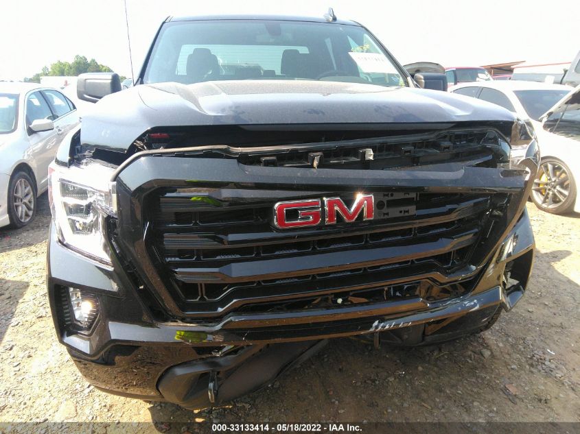 2022 GMC SIERRA 1500 LIMITED ELEVATION 1GTR9CED4NZ137780