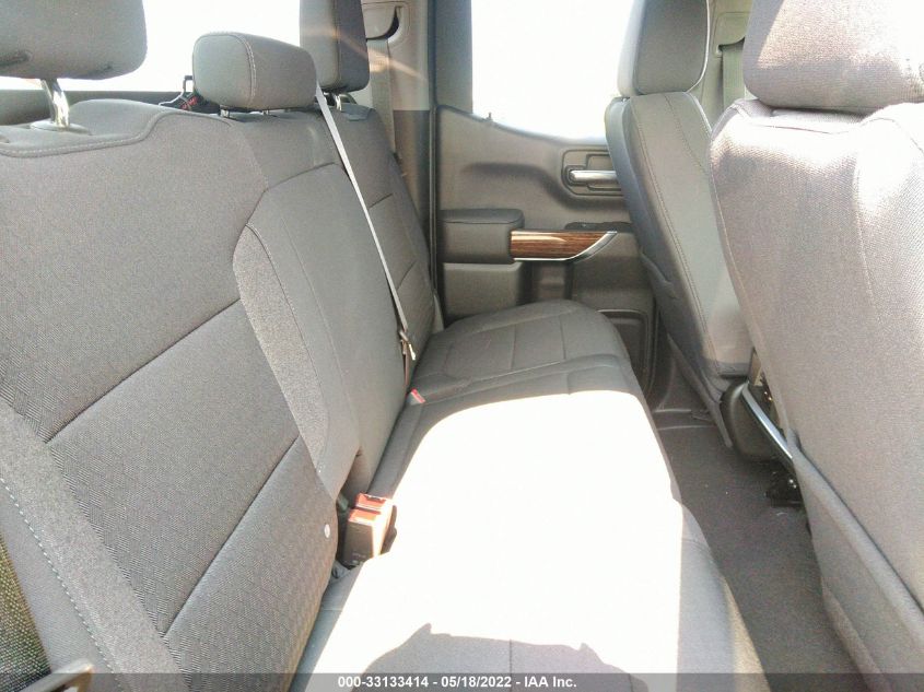2022 GMC SIERRA 1500 LIMITED ELEVATION 1GTR9CED4NZ137780