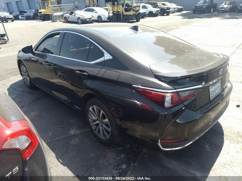 2021 LEXUS ES ES 300H 58ACA1C16MU011060