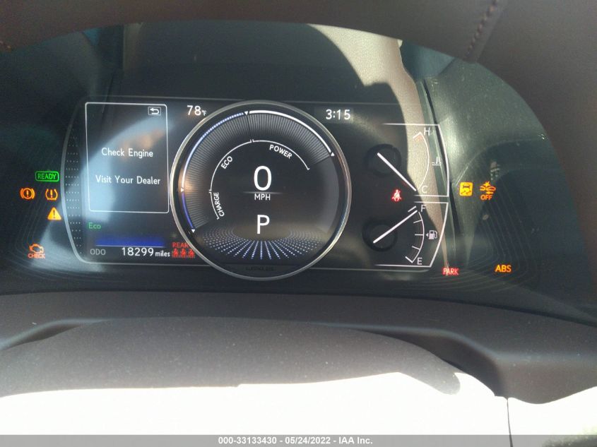2021 LEXUS ES ES 300H 58ACA1C16MU011060