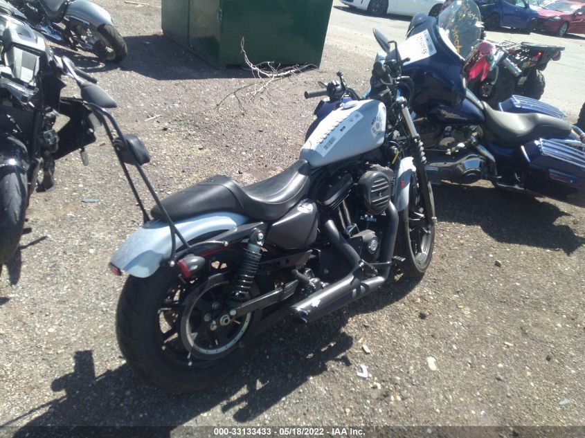 2020 HARLEY-DAVIDSON XL883 N 1HD4LE214LB436403