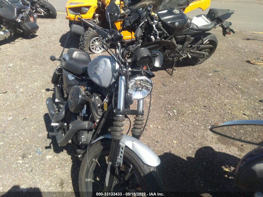2020 HARLEY-DAVIDSON XL883 N 1HD4LE214LB436403