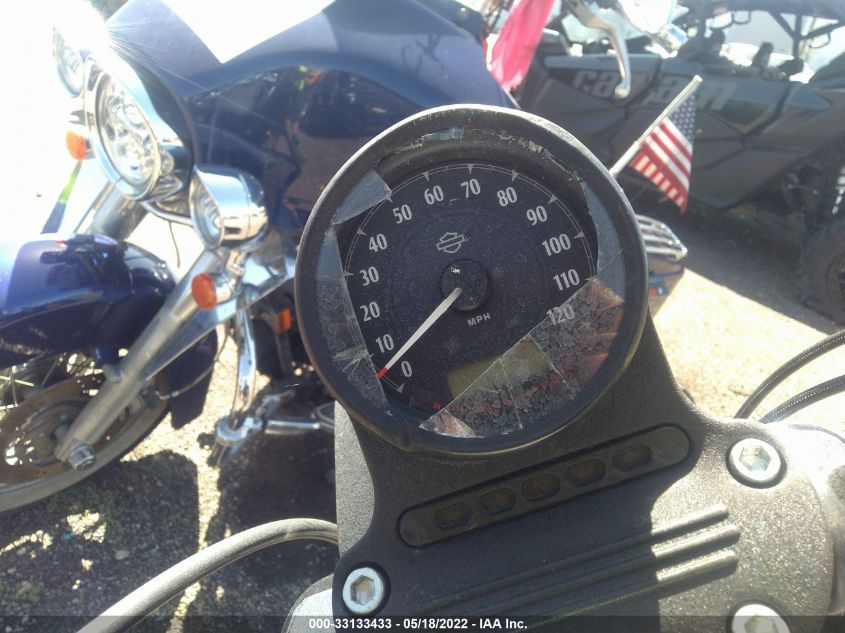 2020 HARLEY-DAVIDSON XL883 N 1HD4LE214LB436403