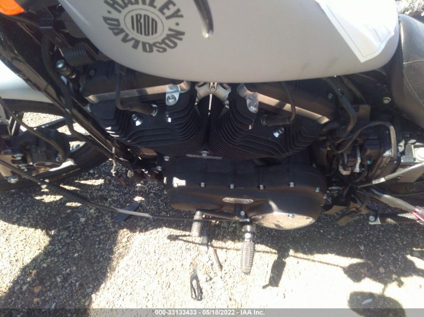 2020 HARLEY-DAVIDSON XL883 N 1HD4LE214LB436403