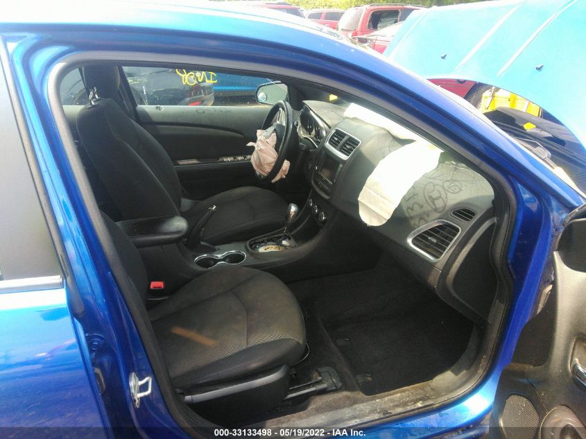 2014 DODGE AVENGER SXT 1C3CDZCG5EN136380