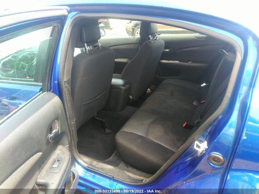 2014 DODGE AVENGER SXT 1C3CDZCG5EN136380