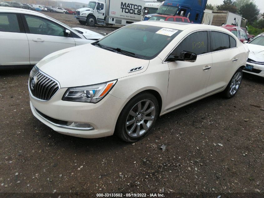 2014 BUICK LACROSSE LEATHER 1G4GB5G30EF189464