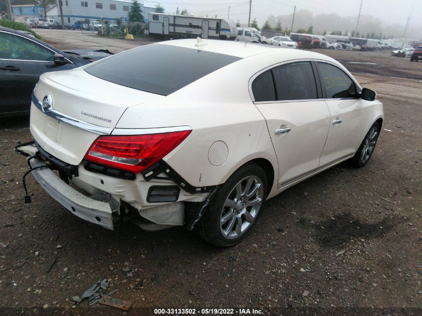 2014 BUICK LACROSSE LEATHER 1G4GB5G30EF189464