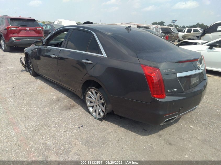 2014 CADILLAC CTS SEDAN LUXURY RWD 1G6AR5SX1E0160190