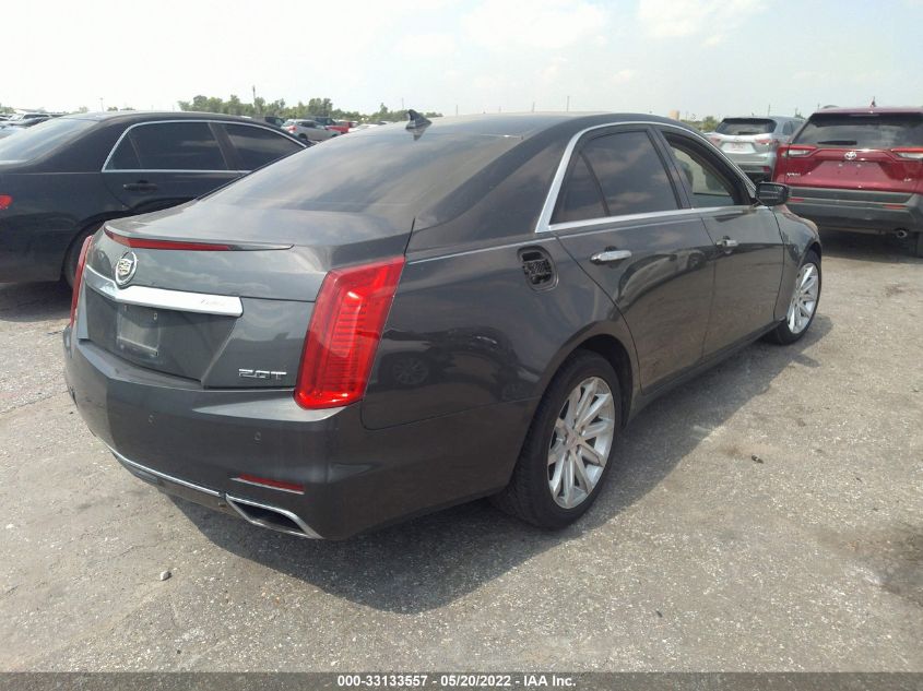 2014 CADILLAC CTS SEDAN LUXURY RWD 1G6AR5SX1E0160190