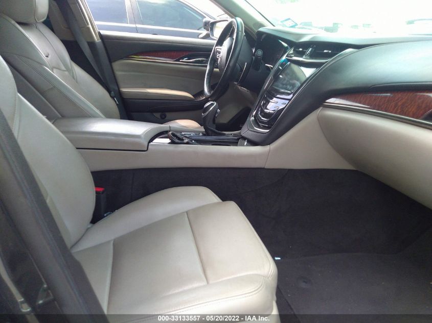 2014 CADILLAC CTS SEDAN LUXURY RWD 1G6AR5SX1E0160190