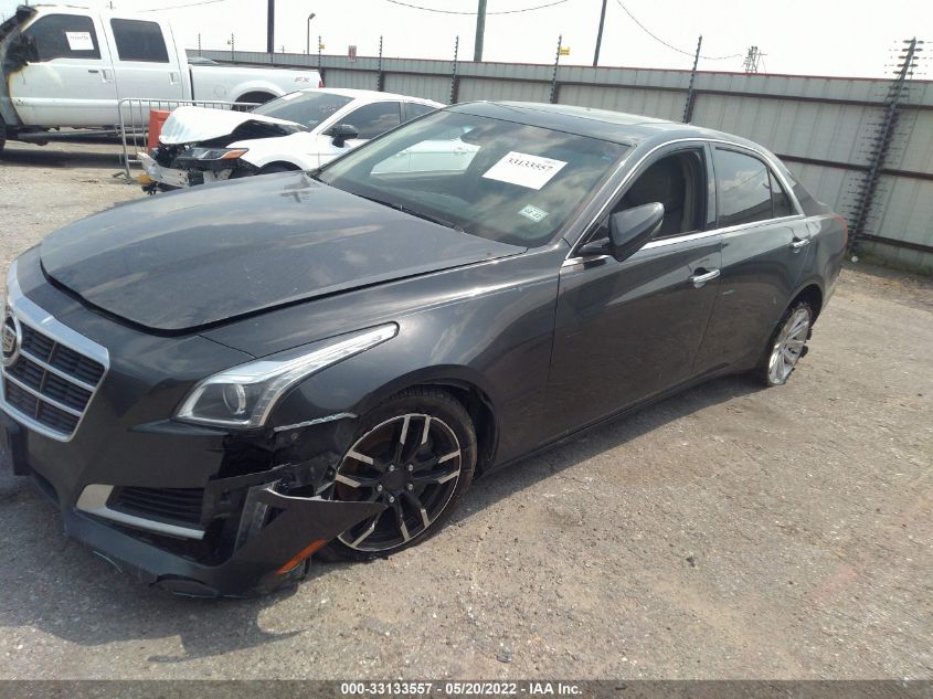 2014 CADILLAC CTS SEDAN LUXURY RWD 1G6AR5SX1E0160190