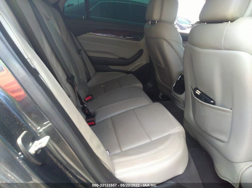 2014 CADILLAC CTS SEDAN LUXURY RWD 1G6AR5SX1E0160190