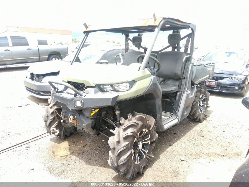 2017 CAN-AM DEFENDER HD8/HD8 DPS 3JBUGAN42HK002354